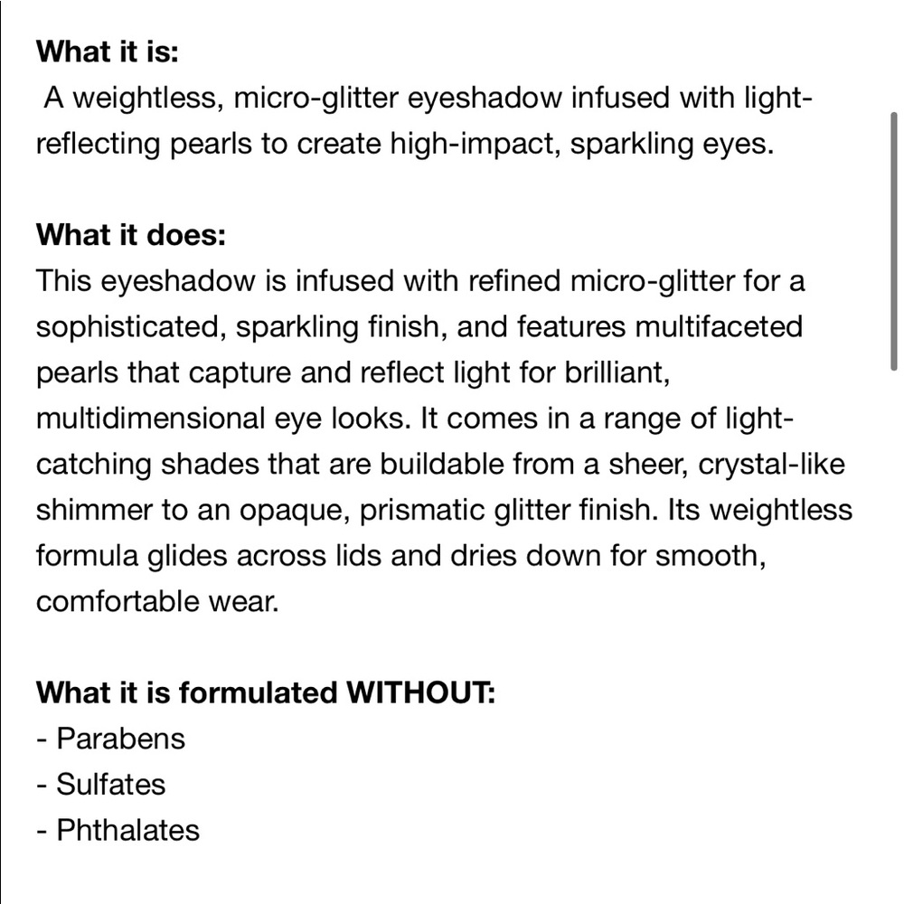 ✨ Hourglass Scattered Light Glitter Eye Shadow - Picture 8 of 8